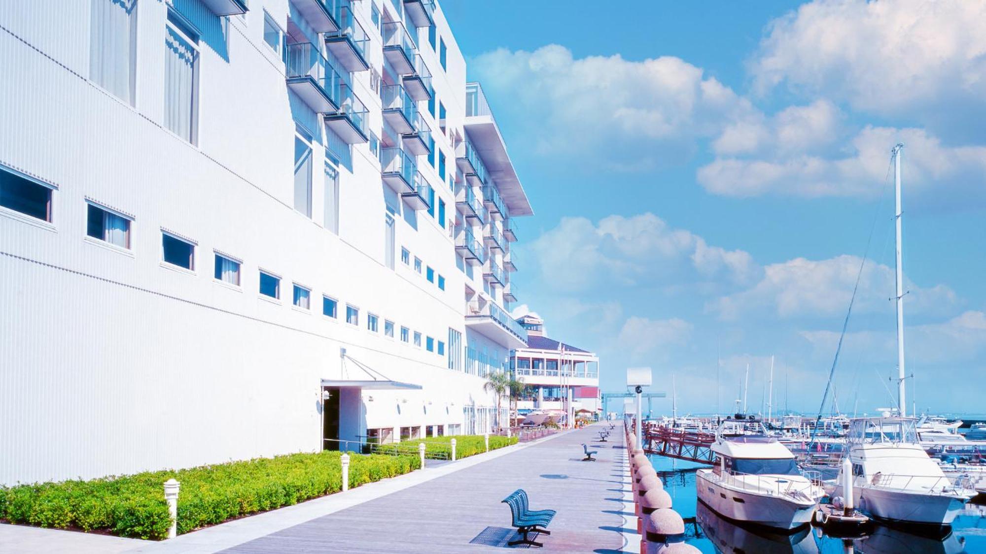 Hotel Marinoa Resort Fukuoka Exterior foto