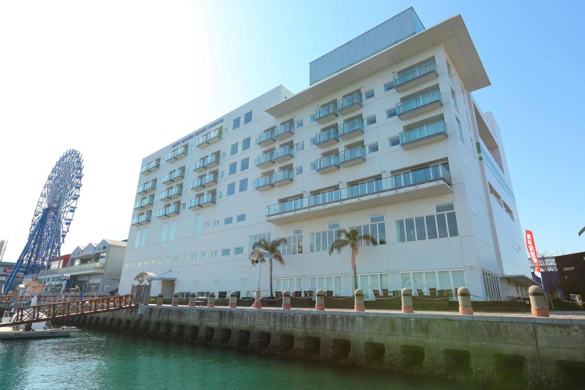 Hotel Marinoa Resort Fukuoka Exterior foto
